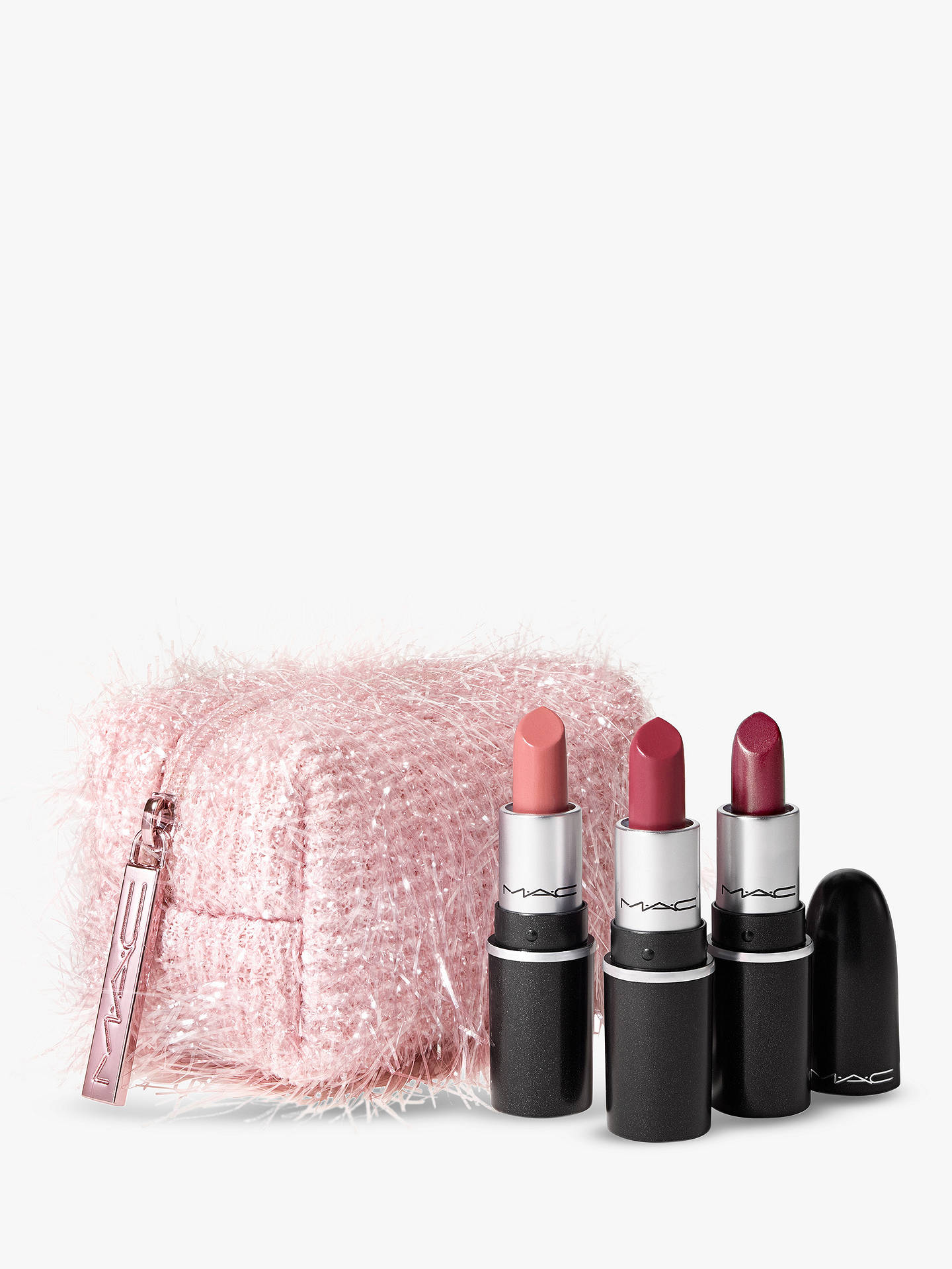 MAC Fireworked Like A Charm Mini Lipstick Makeup Gift Set