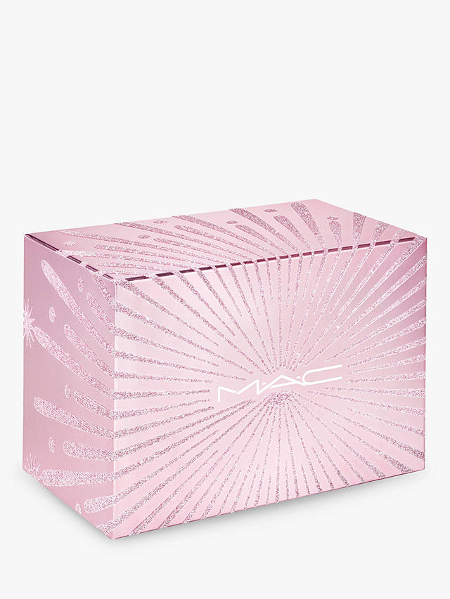 MAC Fireworked Like A Charm Mini Lipstick Makeup Gift Set, Pink 3