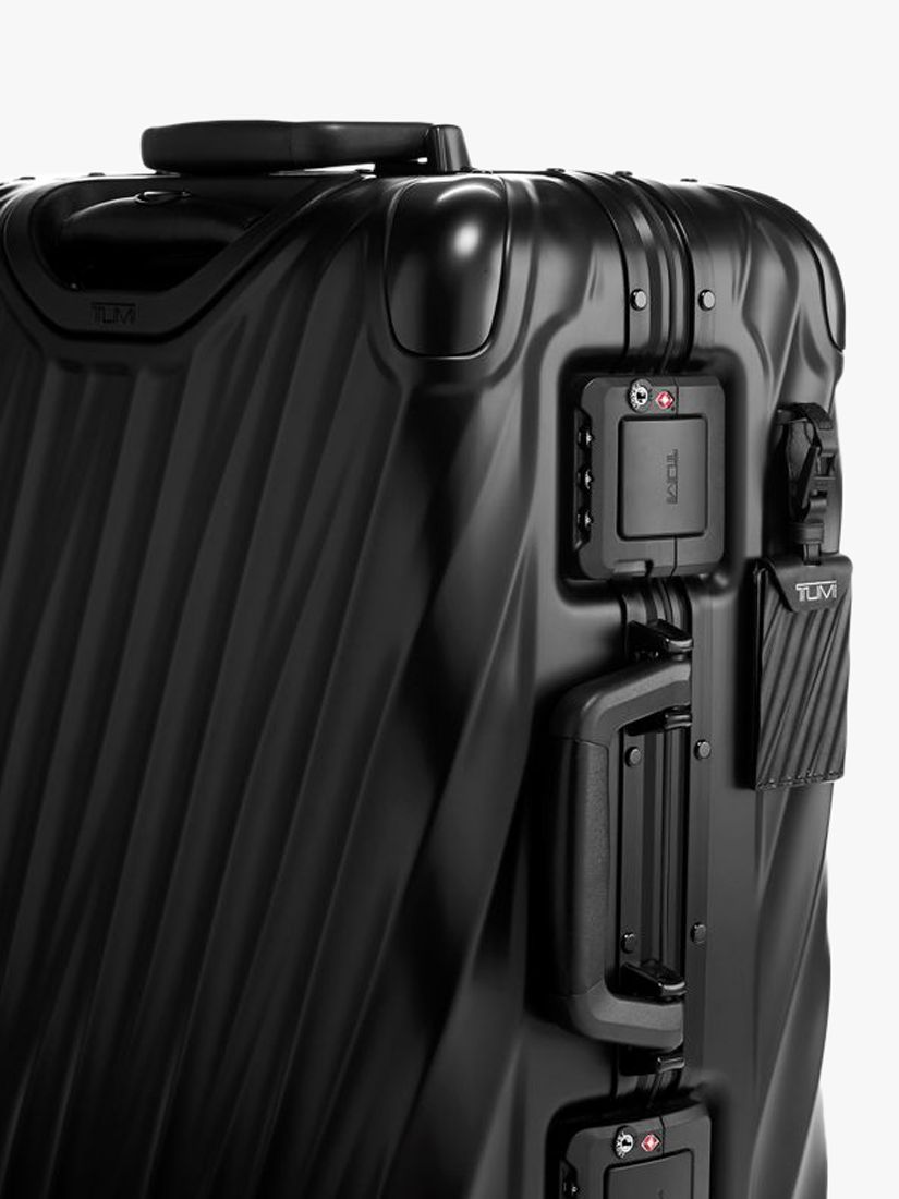 Tumi 19 Degree Aluminum International Expandable Carry-On Silver