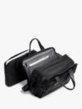 TUMI Alpha 3 Expandable Organizer Laptop Briefcase, Black