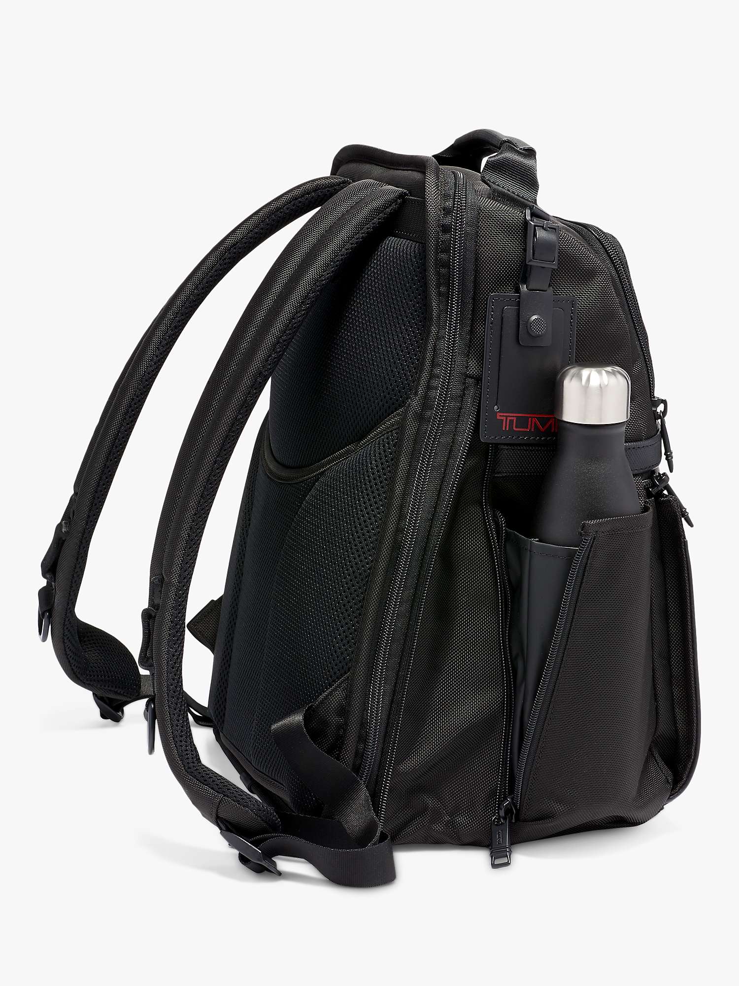 Buy TUMI Alpha 3 Slim Solutions Brief Pack Backpack, Black Online at johnlewis.com
