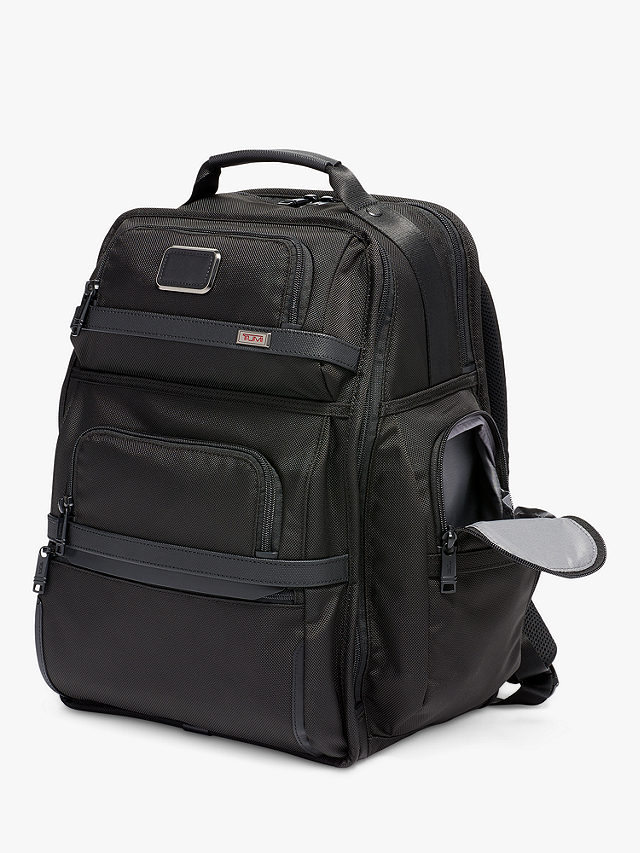 TUMI Alpha 3 Brief Pack Backpack, Black