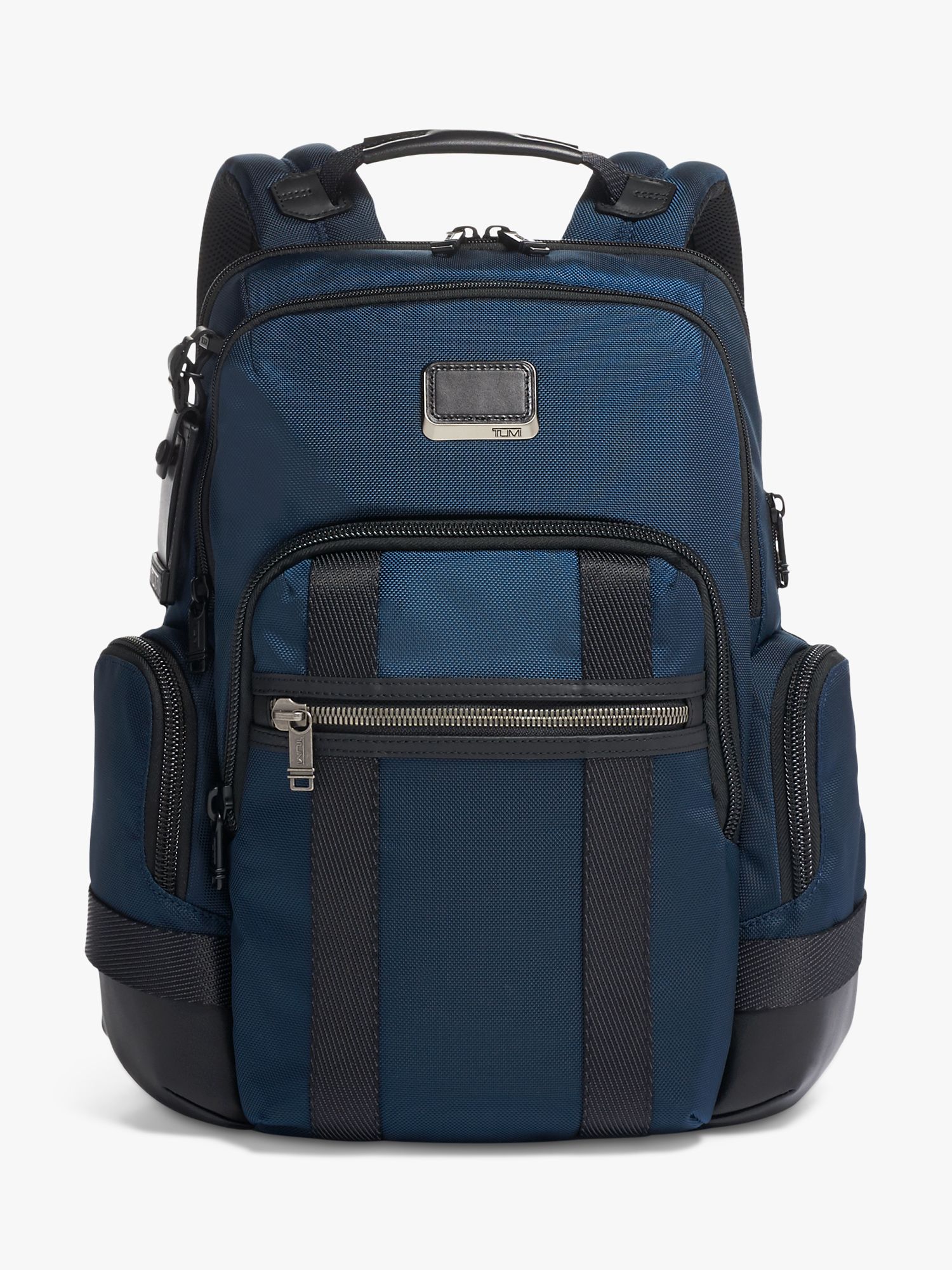 TUMI Alpha Bravo Search Backpack, Navy at John Lewis & Partners