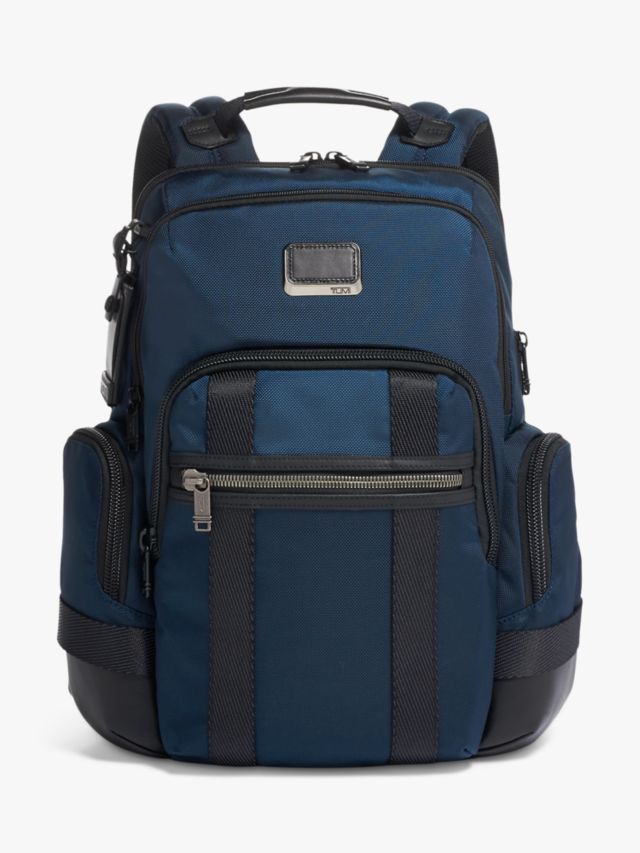 TUMI Alpha Bravo Nathan Backpack, Navy