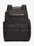 TUMI Alpha 3 Compact Laptop Brief Pack Backpack, Black