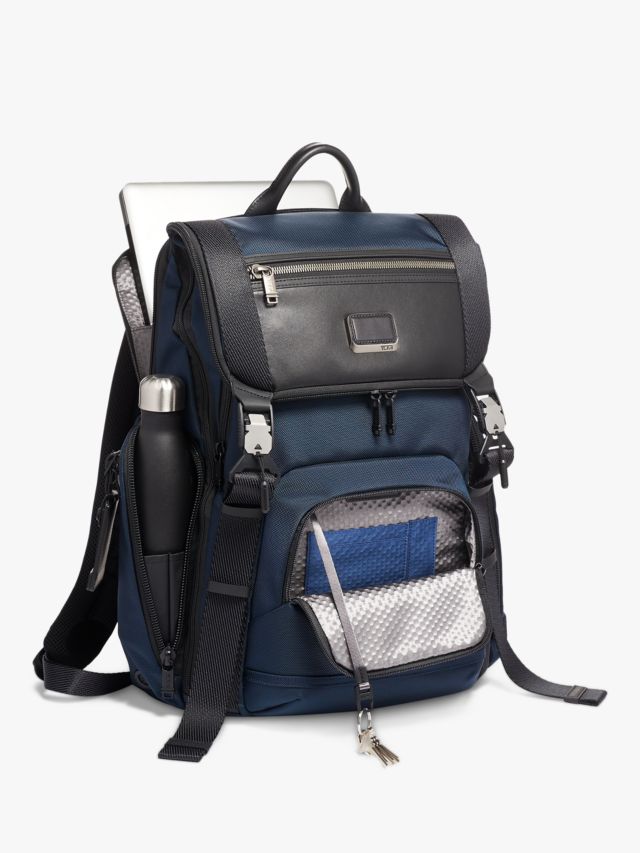 TUMI Alpha Bravo Lark Backpack, Navy