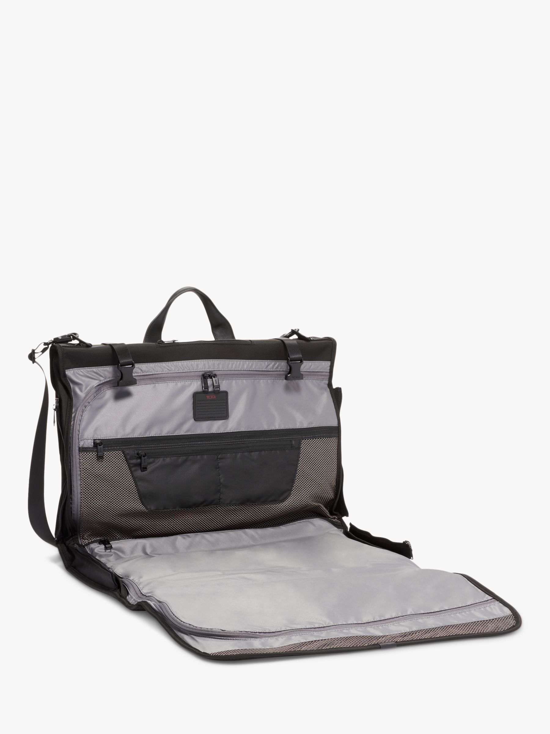 TUMI Alpha 3 Garment Bag Tri-Fold Carry-On Briefcase, Black at John ...