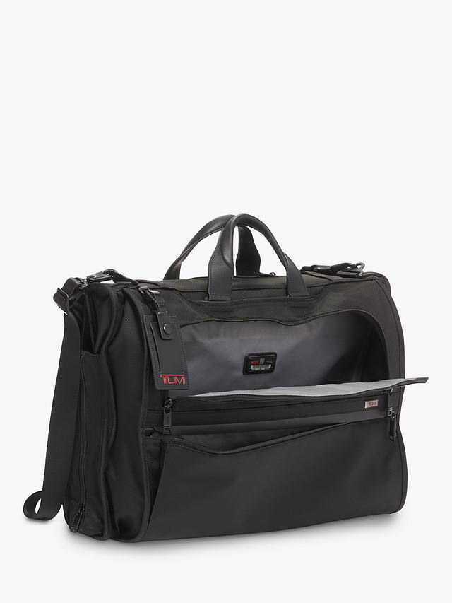TUMI Alpha 3 Garment Bag Tri-Fold Carry-On Briefcase, Black