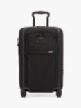 TUMI Alpha 3 International 56cm 4-Wheel Expandable Cabin Case, Black