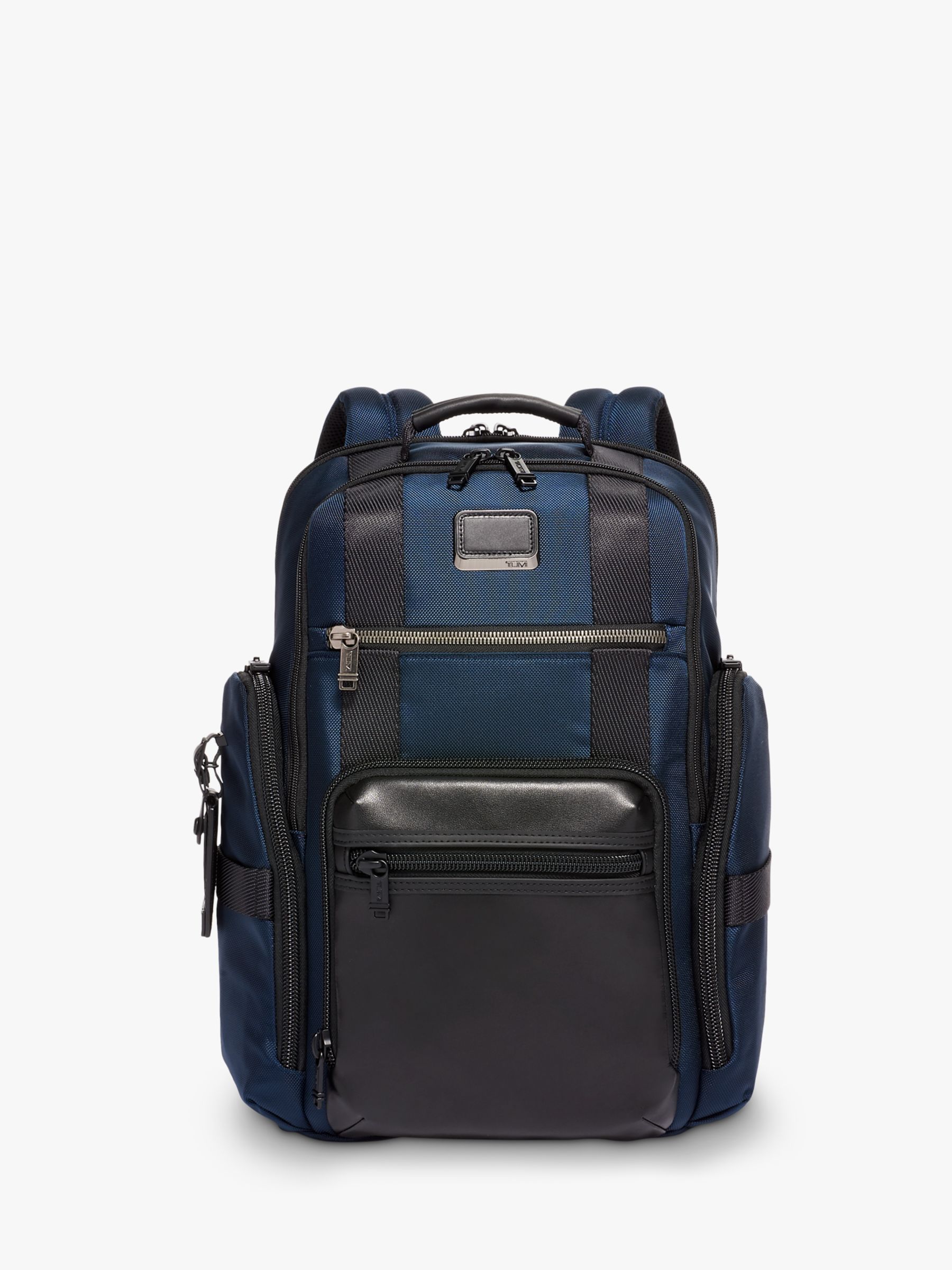 TUMI Alpha Bravo Sheppard Deluxe Backpack at John Lewis & Partners