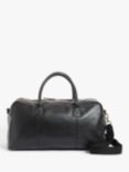 John Lewis Turin Leather Holdall