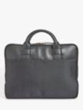 John Lewis & Partners Oslo 15" Leather & Nylon Laptop Bag