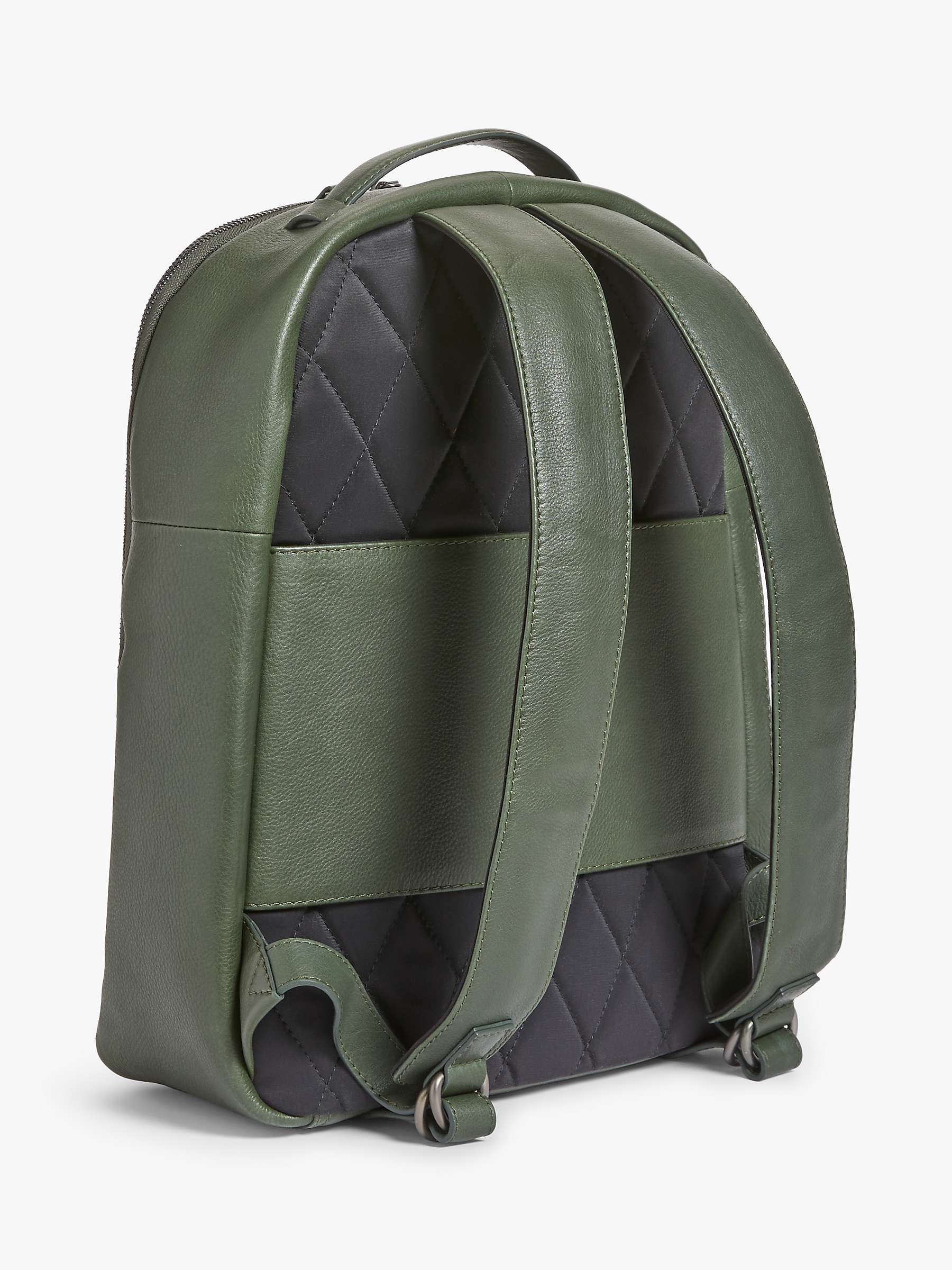 Buy John Lewis Oslo Leather Backpack Online at johnlewis.com