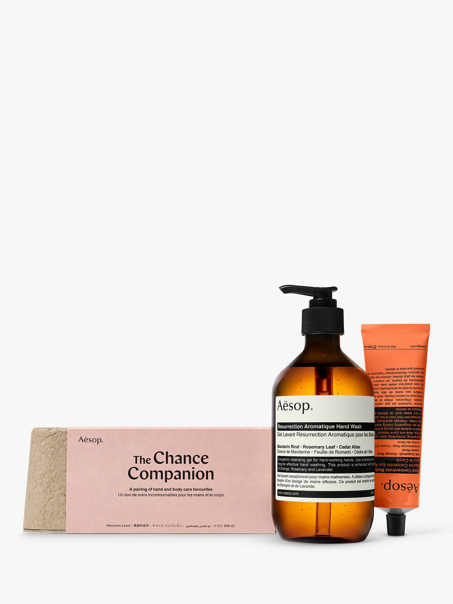 Aesop The Chance Companion Bodycare Gift Set at John Lewis