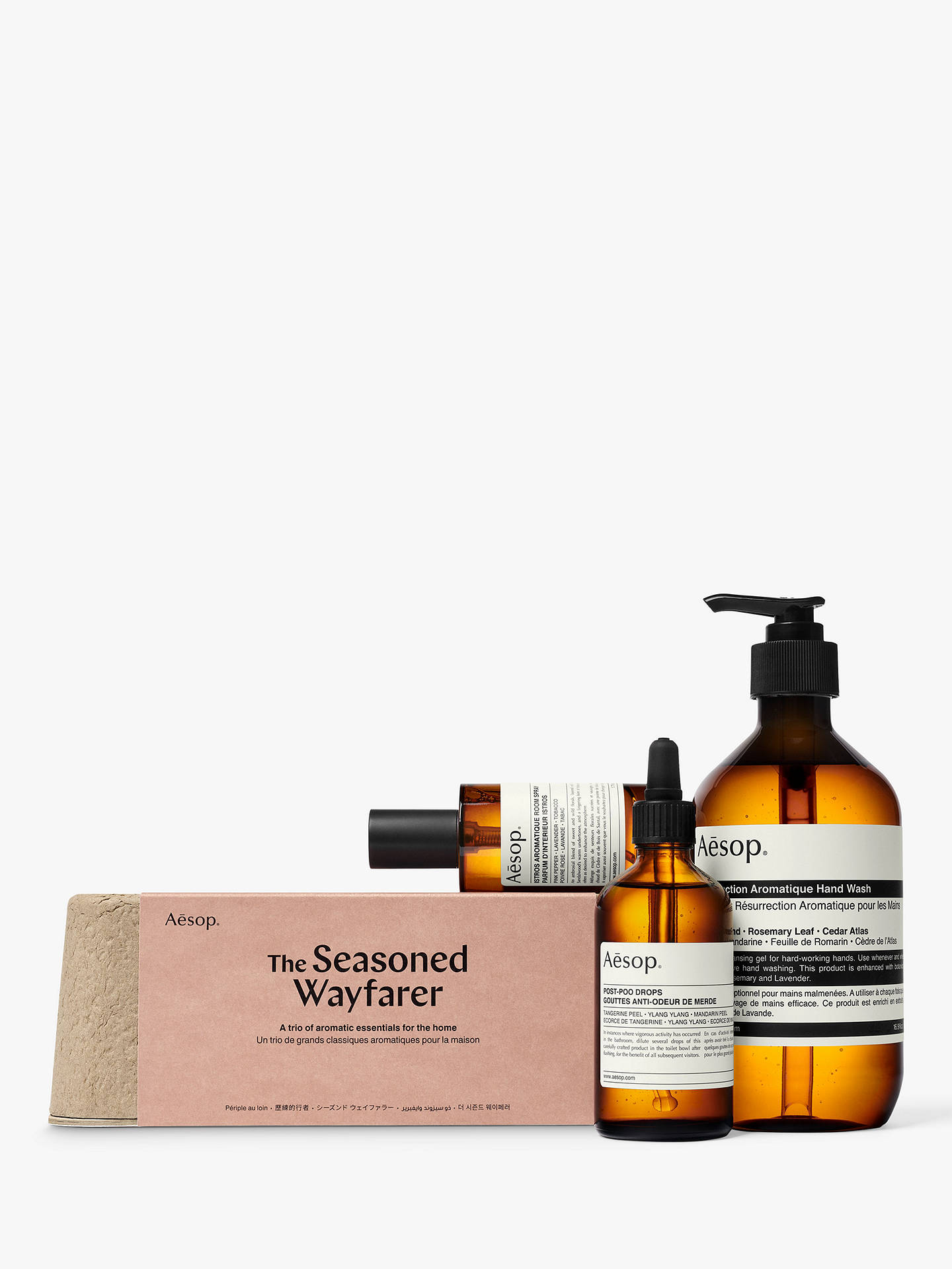 Aesop The Seasoned Wayfarer Skincare Gift Set at John