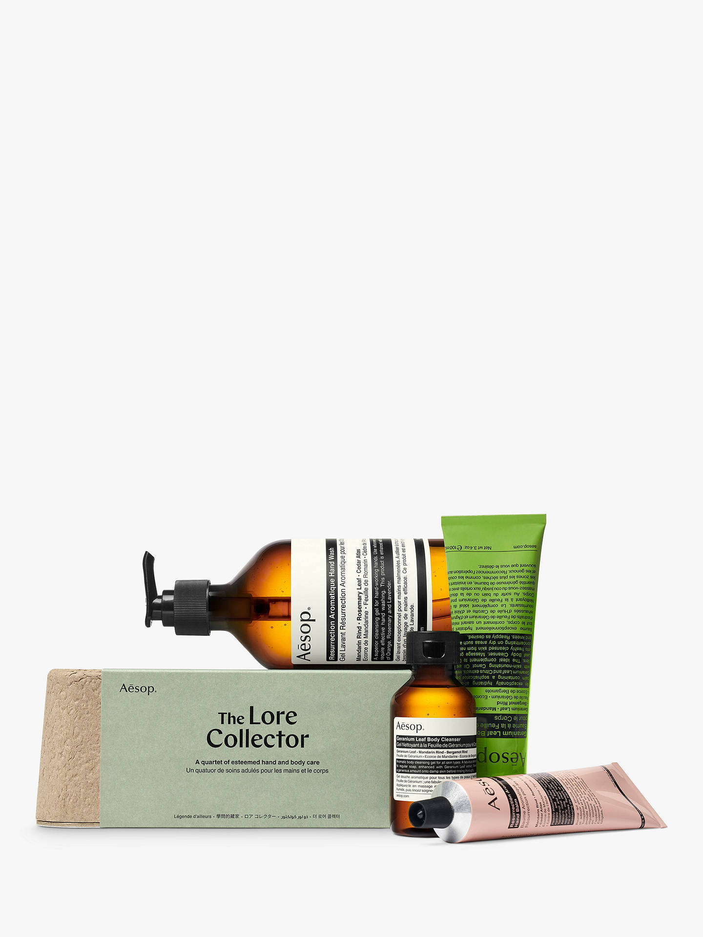 Aesop The Lore Collector Bodycare Gift Set at John Lewis