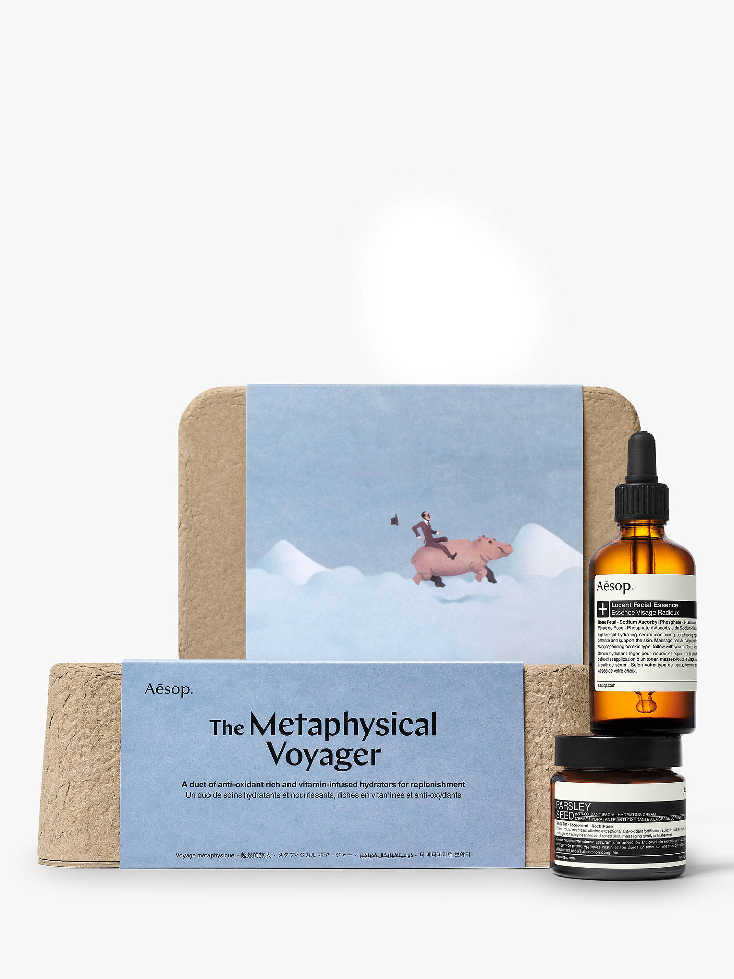 Aesop The Methaphysical Voyager Skincare Gift Set at John