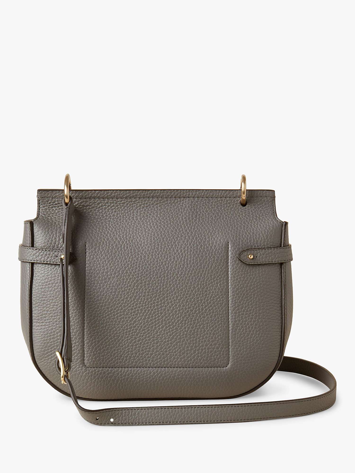 Buy Mulberry Soft Amberley Heavy Grain Leather Satchel Bag Online at johnlewis.com