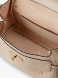 Mulberry Alexa Heavy Grain Leather Shoulder Bag, Chalk