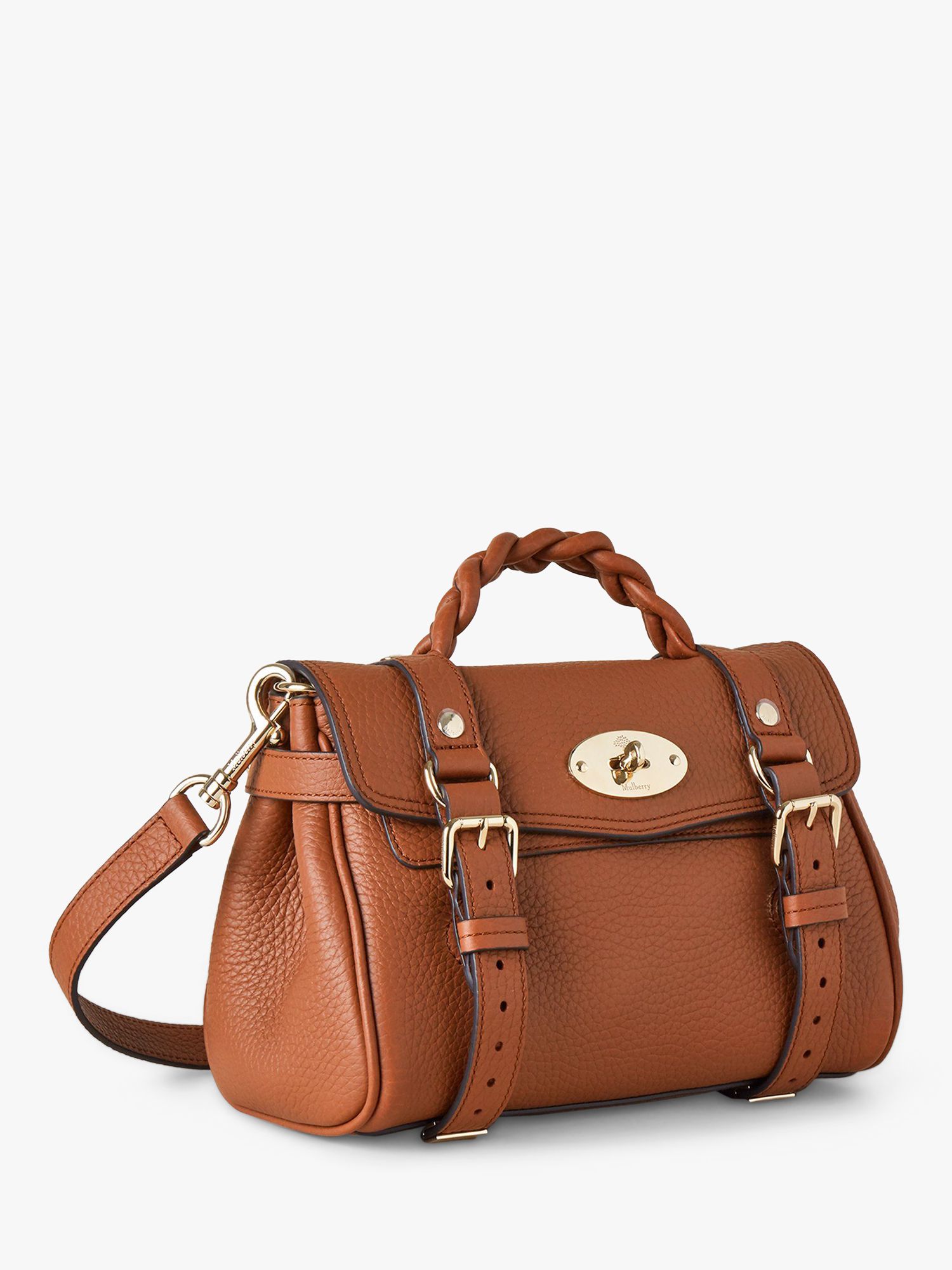 Mulberry Alexa Crossbody Bag in Brown