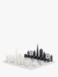 Skyline Chess The London Edition Marble Board Chess Set