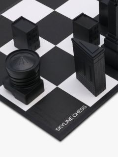 Skyline Chess New York City Folding Chess Set