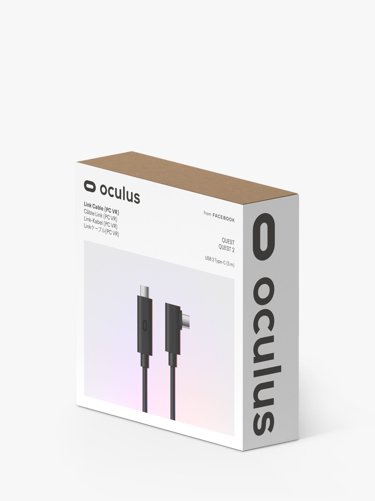 oculus link virtual reality headset cable