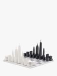 Skyline Chess New York City Marble Board Chess Set
