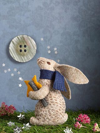Corinne Lapierre Felt Star Rabbit Craft Kit