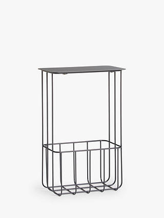 John Lewis ANYDAY Wire Magazine Rack / Side Table
