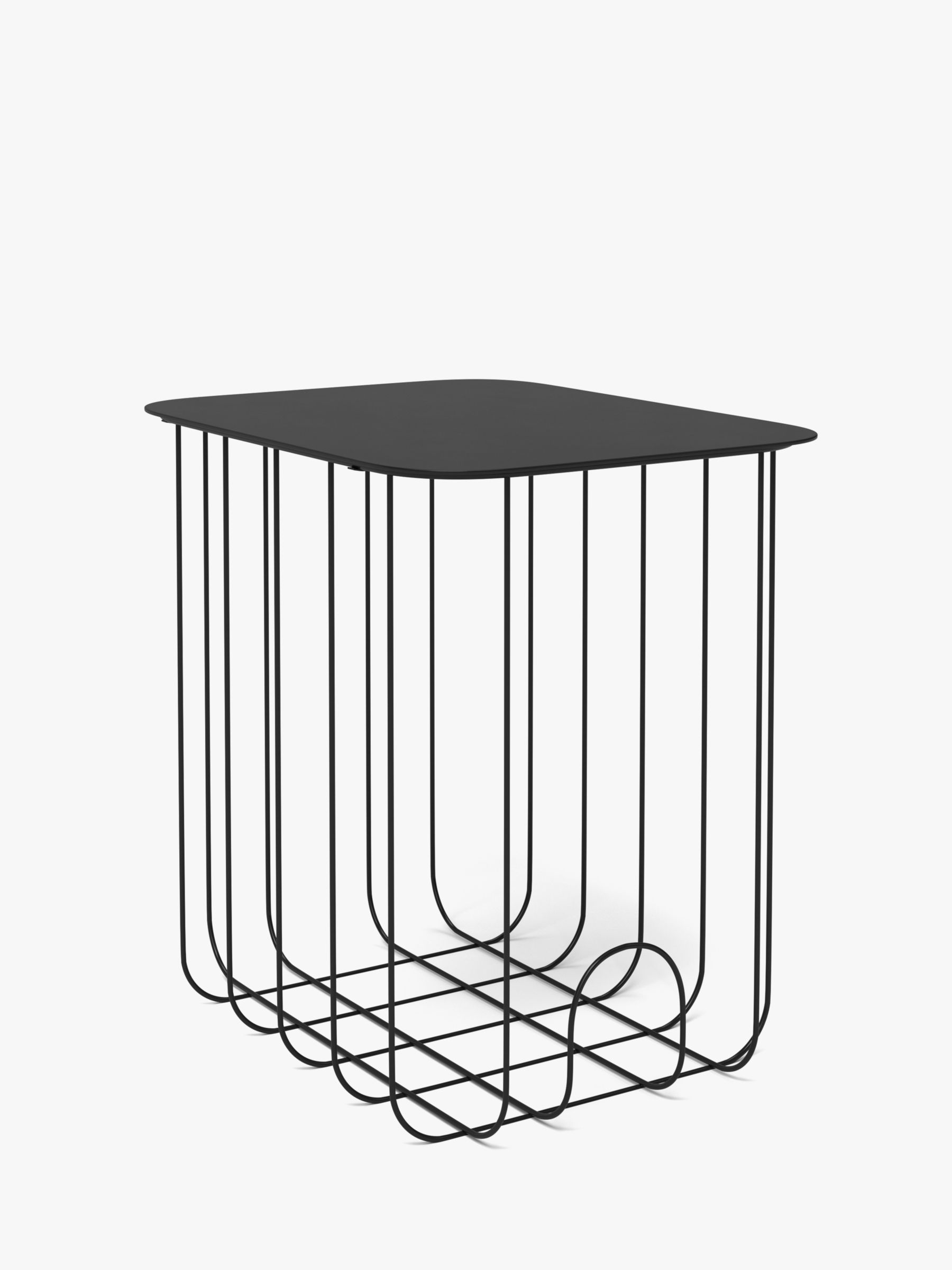 Photo of John lewis anyday wire side table black