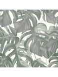 Galerie Tropical Leaf Print Vinyl Wallpaper, ES31144