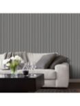 Galerie Regency Stripe Vinyl Wallpaper, SY33907