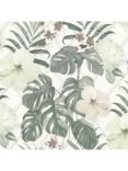 Galerie Tropical Hibiscus Vinyl Wallpaper
