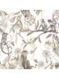 Galerie Tropical Lemur Vinyl Wallpaper