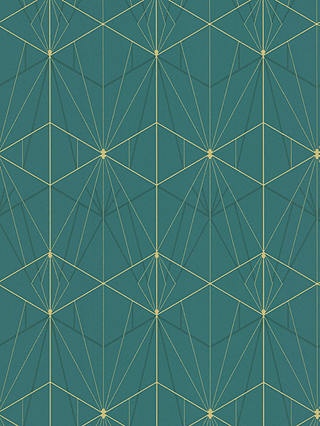 Galerie Deco Geometric Wallpaper