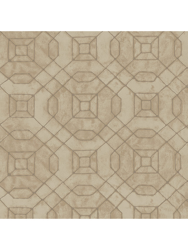 Galerie Metallic Geometric Wallpaper, W78220