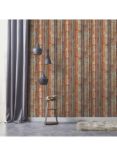 Galerie Corrugated Metal Wallpaper, G45358