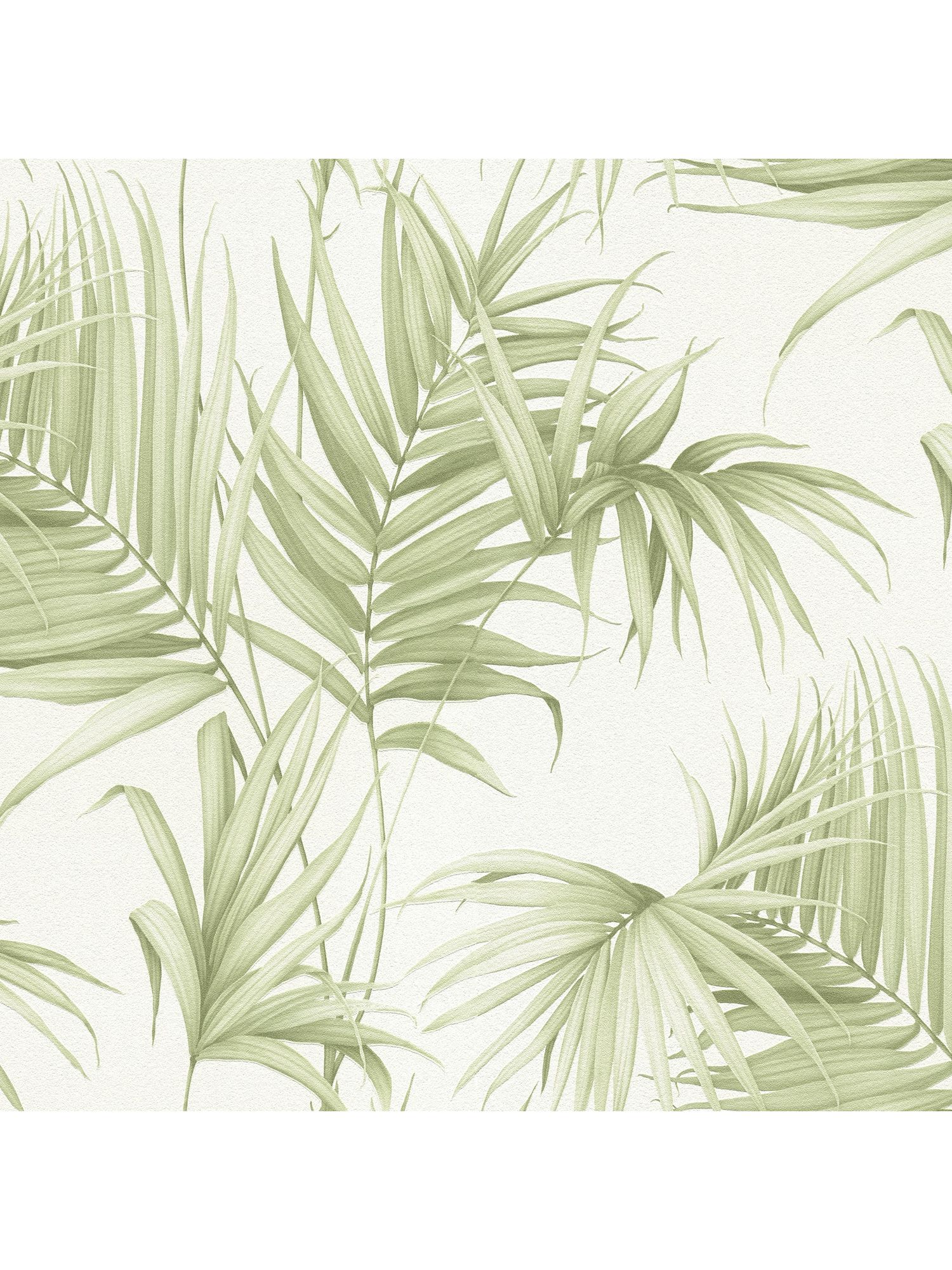 Galerie Palm Leaves Vinyl Wallpaper at John Lewis & Partners
