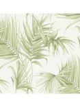 Galerie Palm Leaves Vinyl Wallpaper, ES31132
