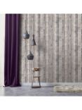Galerie Corrugated Metal Wallpaper, G45356