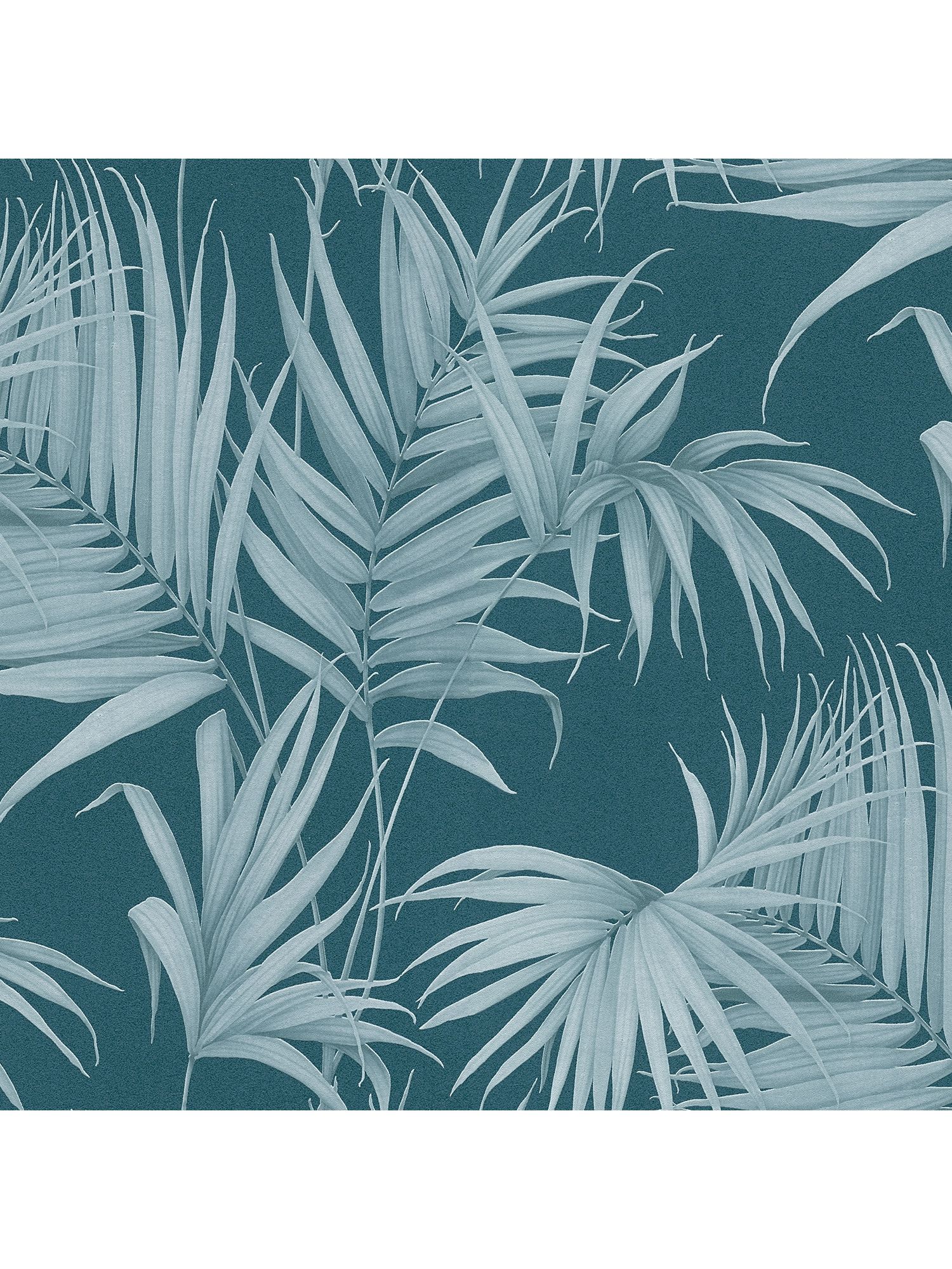 Galerie Palm Leaves Vinyl Wallpaper at John Lewis & Partners