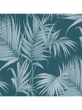 Galerie Palm Leaves Vinyl Wallpaper, ES31136