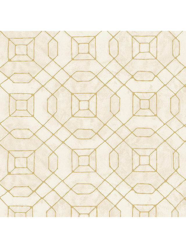 Galerie Metallic Geometric Wallpaper, W78216