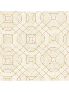 Galerie Metallic Geometric Wallpaper, W78216