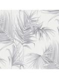 Galerie Palm Leaves Vinyl Wallpaper