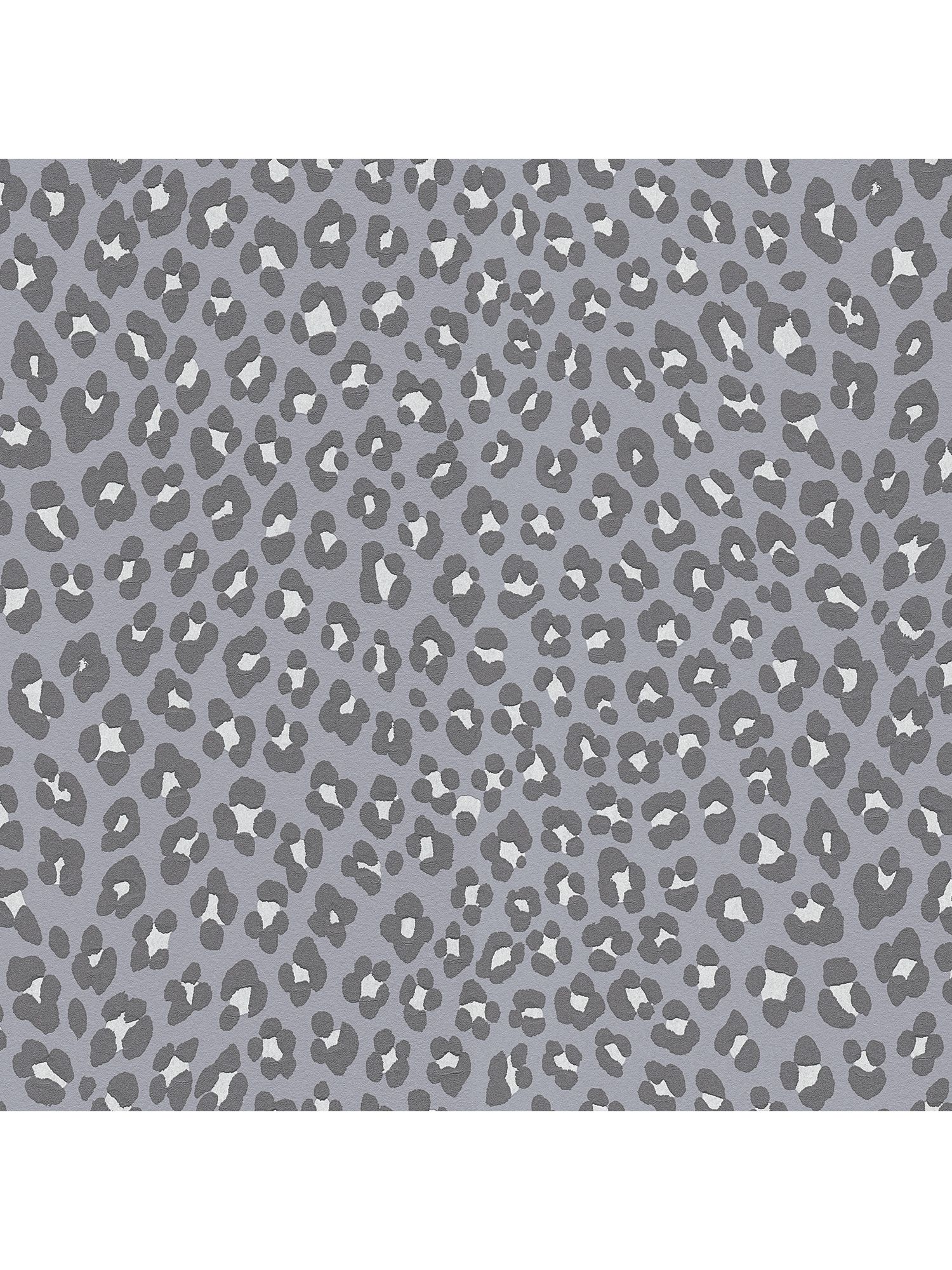 Grey Leopard Skin Wallpaper