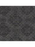 Galerie Metallic Geometric Wallpaper, W78218