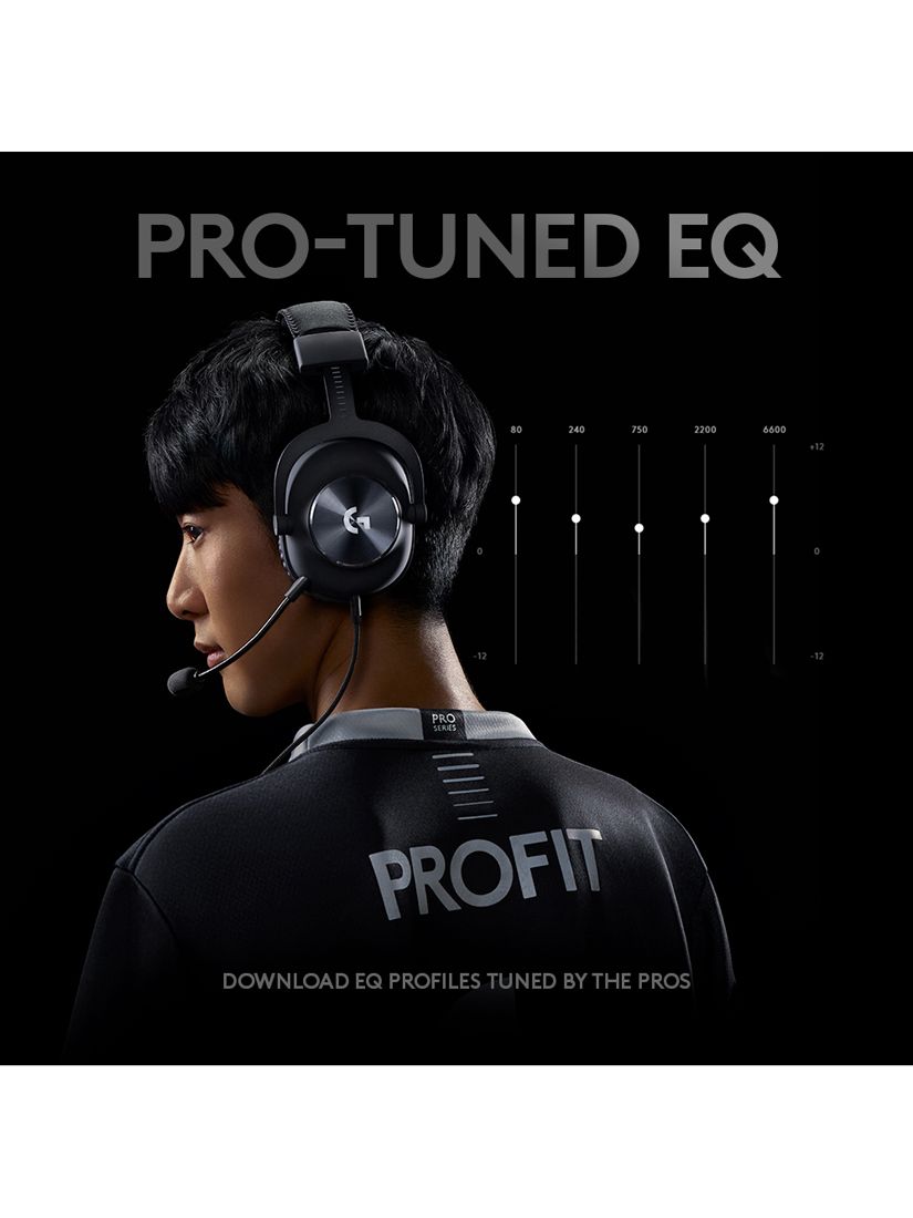 Logitech G Pro X Gaming Headset