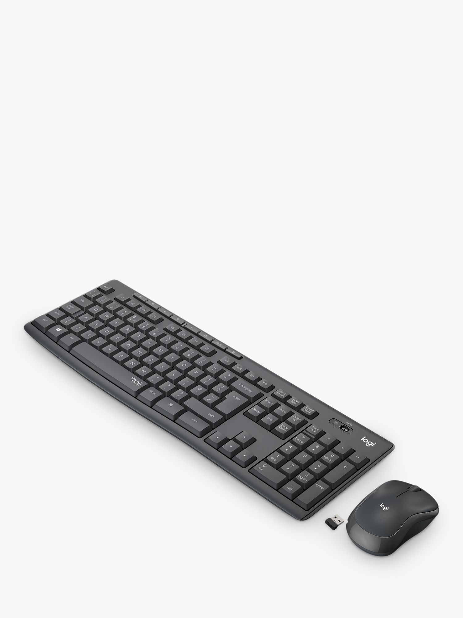 Logitech Silent Keyboard and Mouse